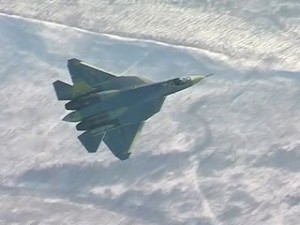 Su-PAKFA a Russian Stealth Fighter