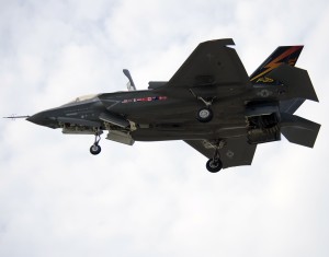 F-35B STOVL-mode Flight