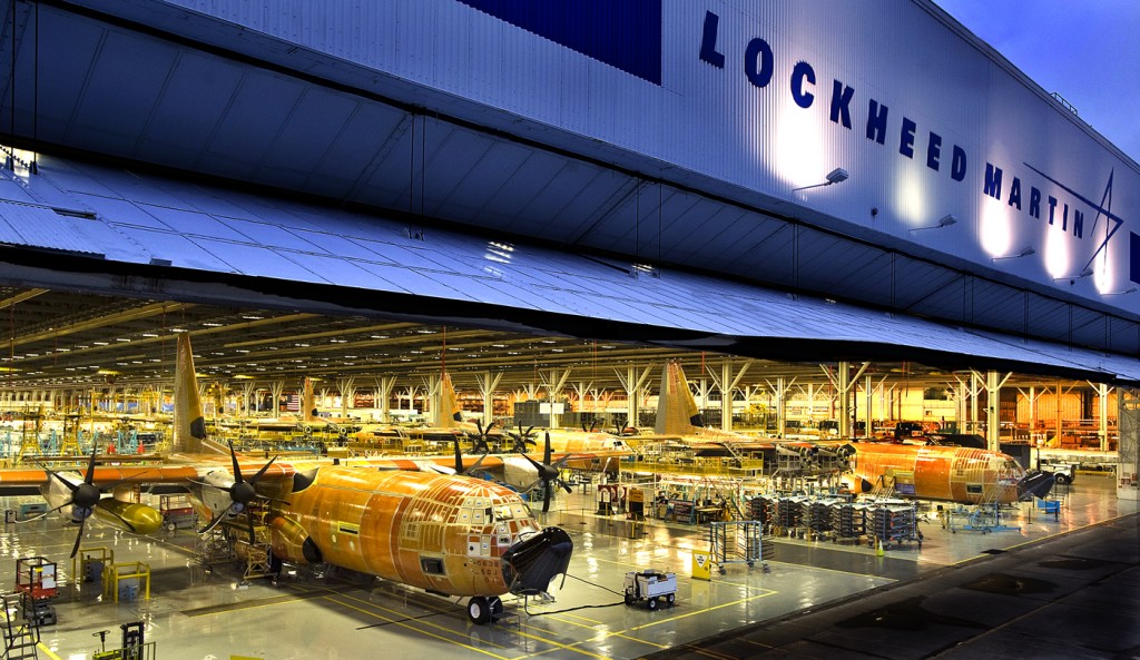 First Three C-130J Super Hercules for India Near Completion at Lockheed Martin Facility