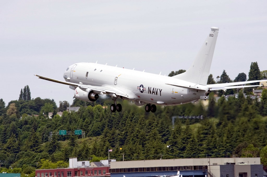 Boeing P-8A Poseidon Completes 1st-flight Test of Mission Systems