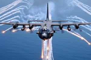 Boeing Receives AC-130U Gunship Support Contact