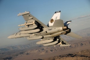 US Navy orders 124 F/A-18 and EA-18 from Boeing