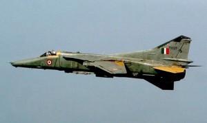A MIG-27 of Indian Airforce Crashes in West Bengal