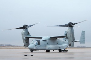 Bell Boeing V-22 Program Delivers 6th Osprey Trainer to US Marines