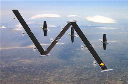 Boeing to develop SolarEagle UAV for DARPA Vulture II program
