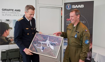10,000 flight hours with Czech Gripen