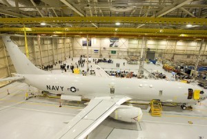 Boeing Opens New P-8 production facility in Seattle