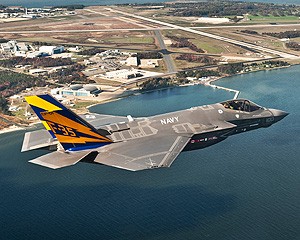 First Navy F-35 Arrives At Pax River