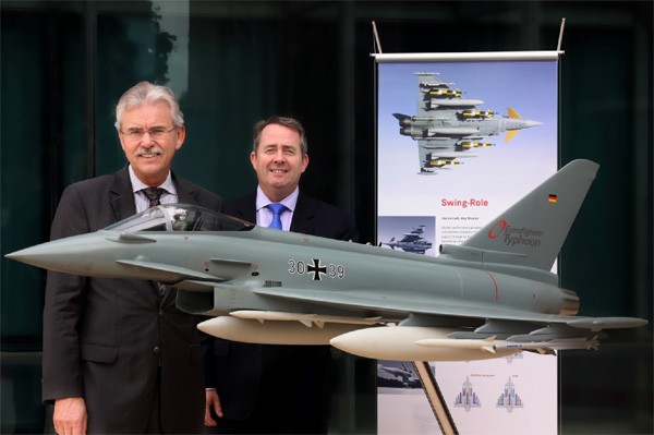 UK Government underlines strong support for the Eurofighter Typhoon Campaign in India