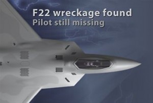 Missing F-22 pilot identified