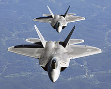 Considerable reduced radio chatter in F-22 Raptor