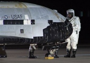 X-37B Orbital Test Vehicle lands at Vandenberg AFB
