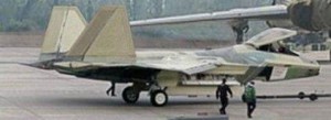 Chinese Stealth Fighter