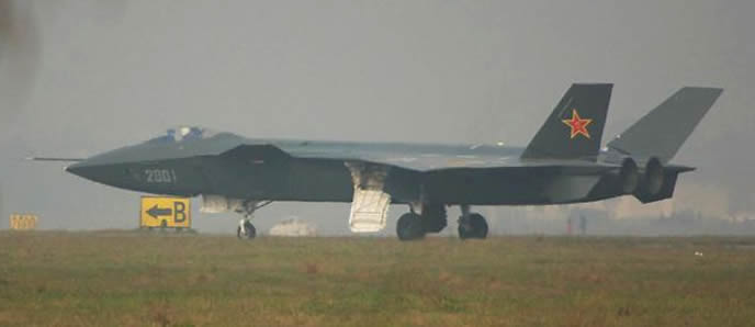 Chengdu J-20 China's first stealth fighter takes to the skies