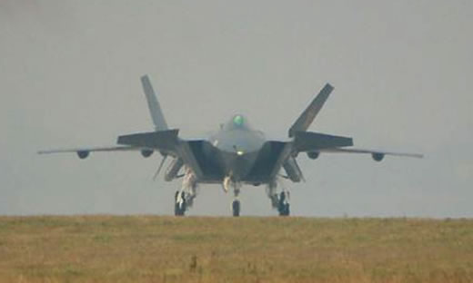 Chengdu J-20 China's first stealth fighter takes to the skies