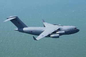 Royal Air force recieves new C-17 Globemaster 