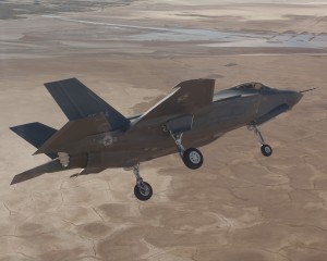 Final F-35A Development Jet Arrives at Edwards Airforce Base