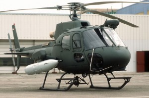 Eurocopter will showcase AS 550 C3 Fennec Helicopter in Aero India 2011