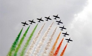 All eyes set for the spectacular commencement of Aero India 2011
