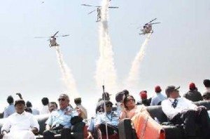Aero India 2011 sizzles with 50000 viewers on Day 4