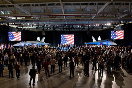 Boeing, US navy mark Delivery of 500th Super Hornet/Growler