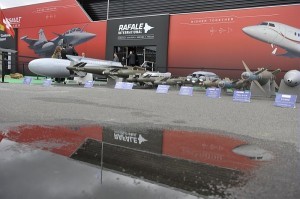 Dassault Aviation at Paris Air Show 2011