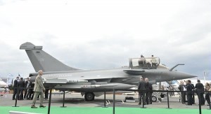 Dassault Aviation at Paris Air Show 2011