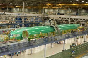 India's 1st P-8I in final stages of Boeing's assembly line