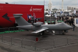 Dassault Aviation at Paris Air Show 2011