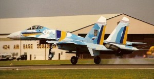 Cold War Era Sukhoi Su-27 "Flanker" to Coup for Air Tattoo