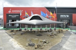 Dassault Aviation at Paris Air Show 2011