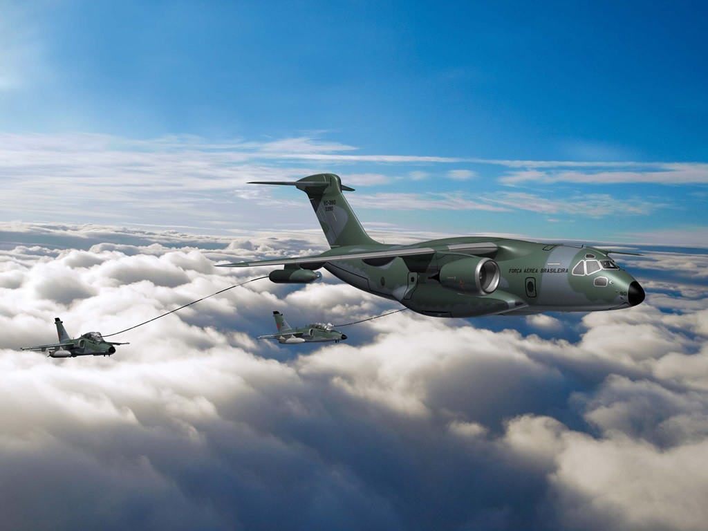 BAE Systems to provide Flight Controls for Embraer’s KC-390 Aircraft