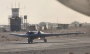 Iran claims to have captured a RQ-170 Sentinel