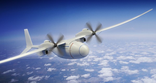 Boeing is close to flying the liquid hydrogen-powered Phantom Eye