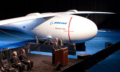 Boeing is to flying liquid hydrogen-powered Phantom Eye - Defence Aviation
