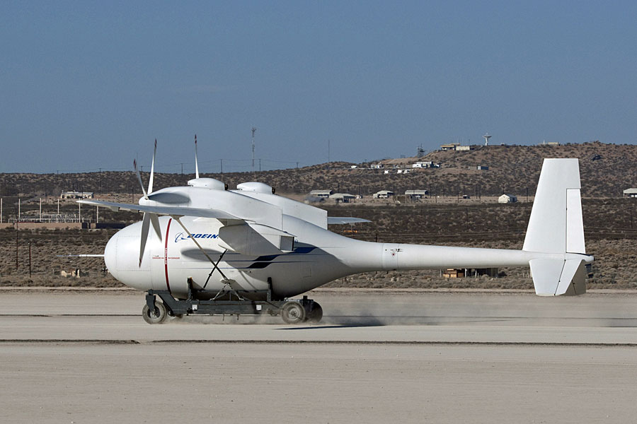 Boeing is close to flying the liquid hydrogen-powered Phantom Eye