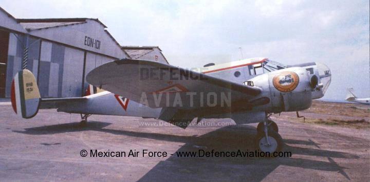 Beechcraft-AT-11-Kansan_Mexican_airforce