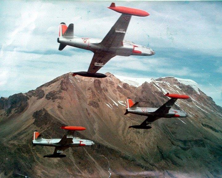 Lockheed AT-33A Shooting Stars_mexican_airforce