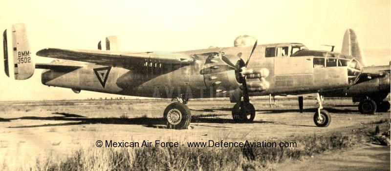 North-American-B-25J-Mitchell_mexican_airforce
