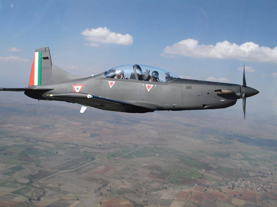 Pilatus PC-9M_Mexican_AirForce
