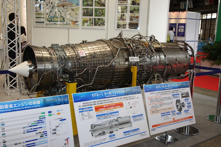 Mitsubishi ATD-X ShinShin_Engine