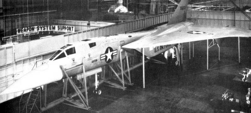 North American XF-108 Rapier