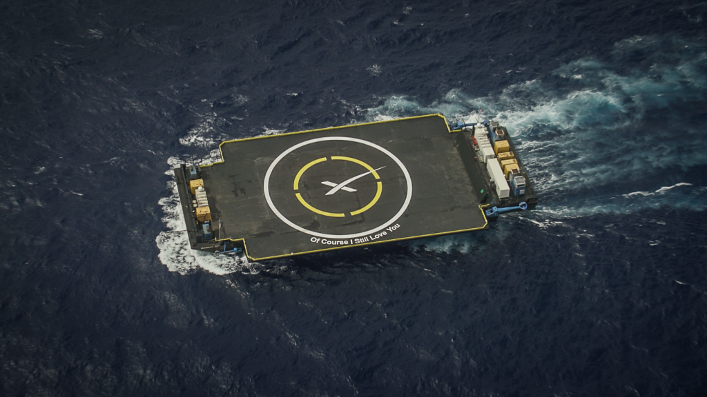 Why does SpaceX keep focusing on ocean landings? Defence Aviation