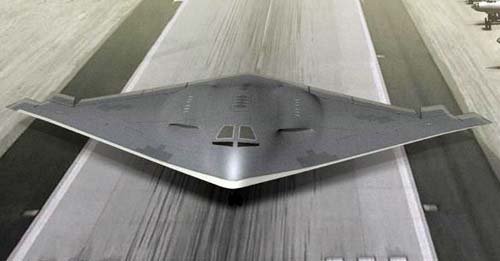 Xian H-8 stealth bomber