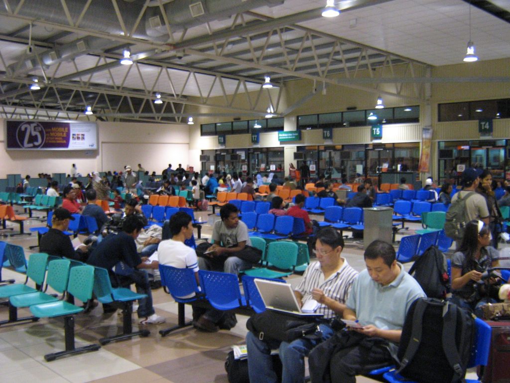 Low Cost Terminal at Kuala Lumpur.