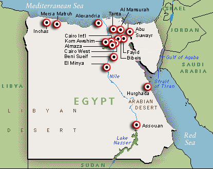 Russian Military plans to use Egyptian Air Bases