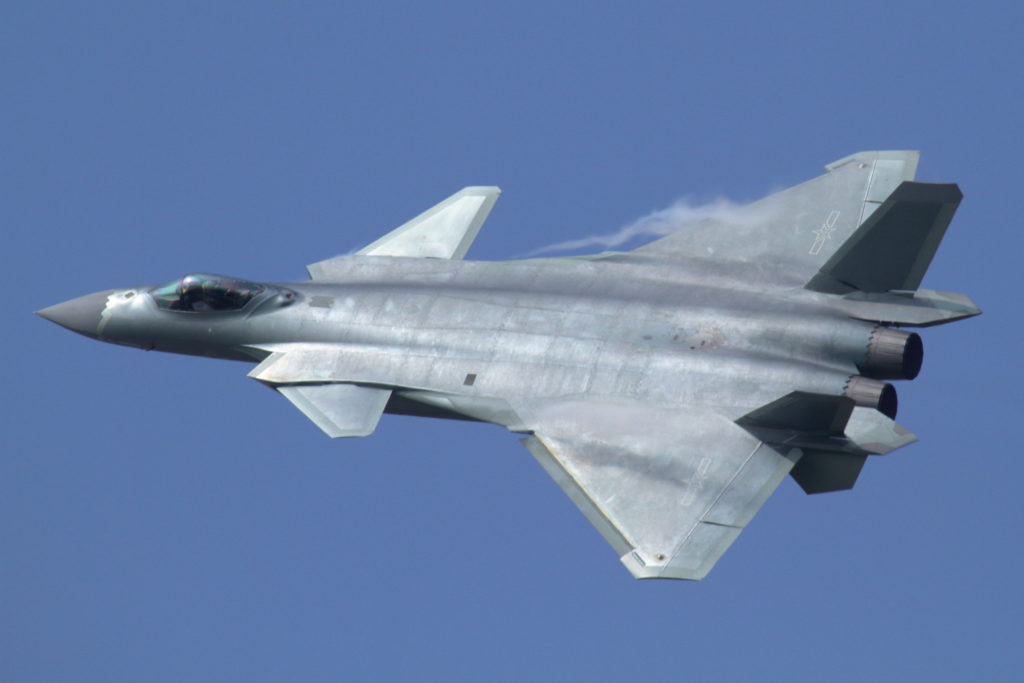 14 Stunning Pictures of Stealth Aircraft Around the World