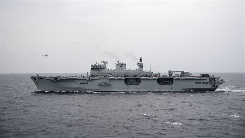 Brazil plans to purchase HMS Ocean Helicopter Carrier for £84 million