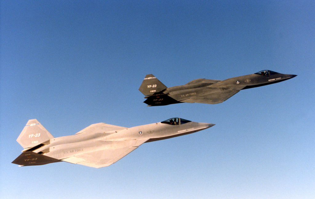 14 Stunning Pictures of Stealth Aircraft Around the World