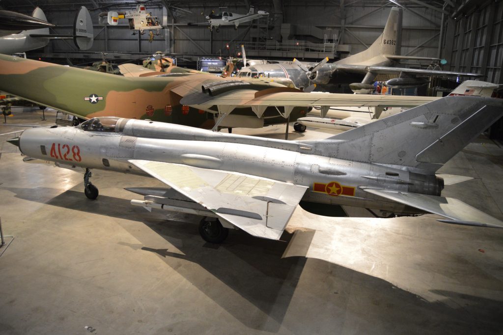 MiG-21 during Vietnam War